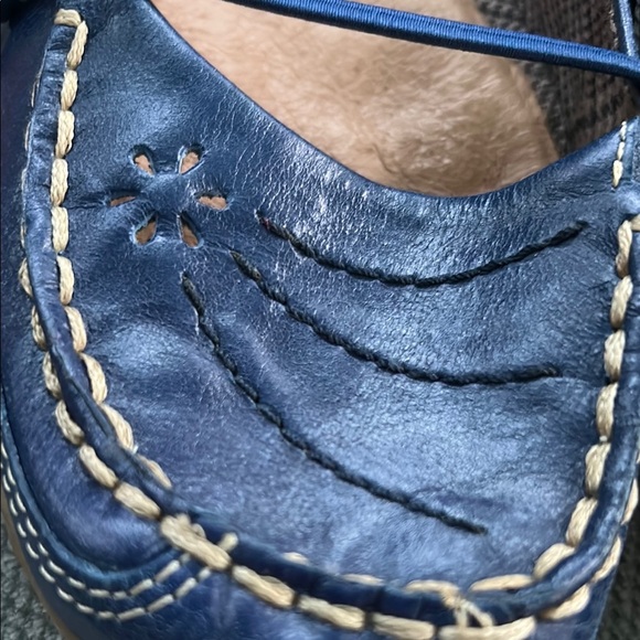 Women's Blue Loafers - Picture 2 of 11